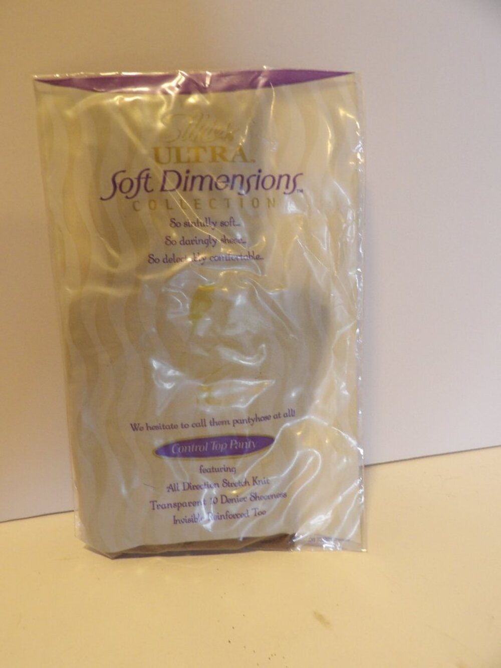 +- Silkies ULTRA SOFT DIMENSIONS Control Top Pantyhose Taupe Size XQueen NIP